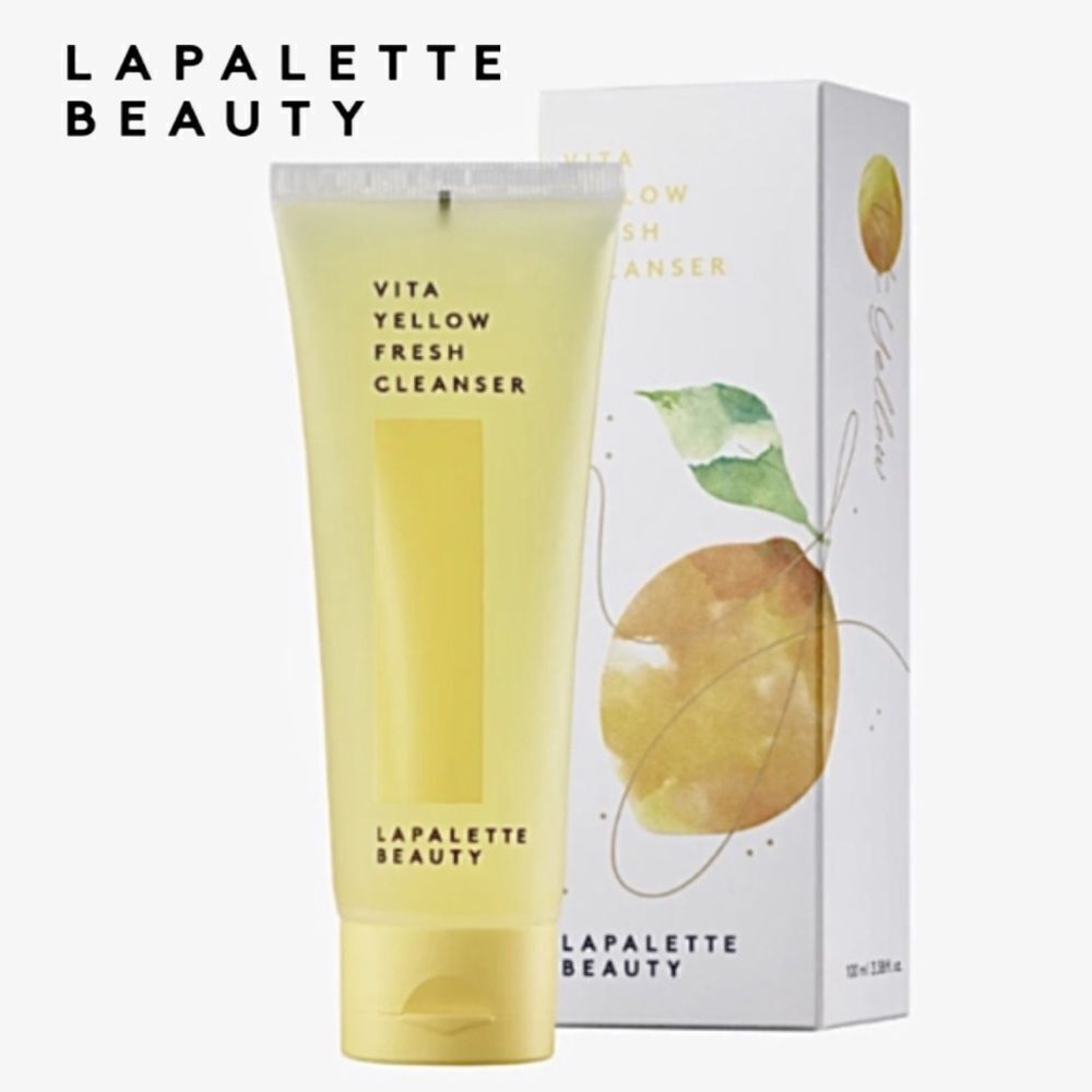 Lapalette Beauty Vita Yellow Fresh Cleanser
